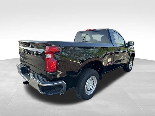 Used 2025 Chevrolet Silverado 1500 W/T w/ WT Value Package RWD image 6