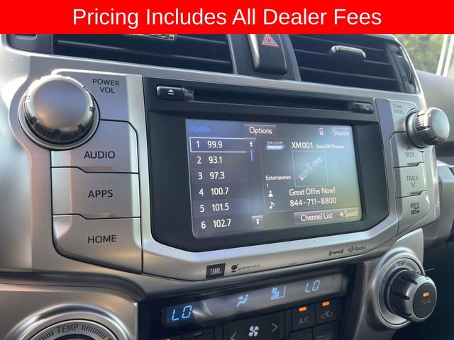 Used 2017 Toyota 4Runner Limited AWD/4WD image 34