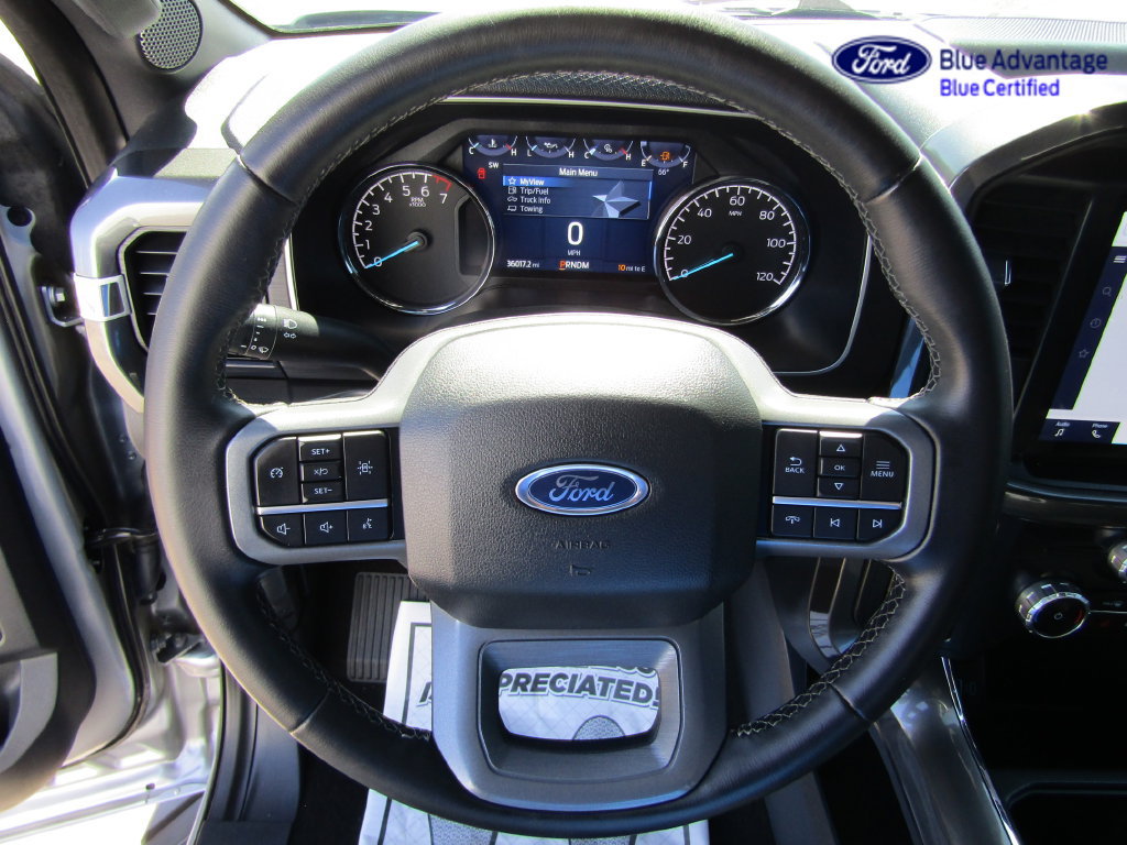 Used 2023 Ford F150 XLT w/ Equipment Group 302A High AWD/4WD image 16
