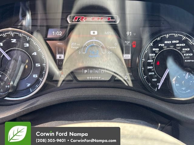 Used 2021 RAM 1500 Rebel w/ Rebel Level 1 Equipment Group AWD/4WD image 1