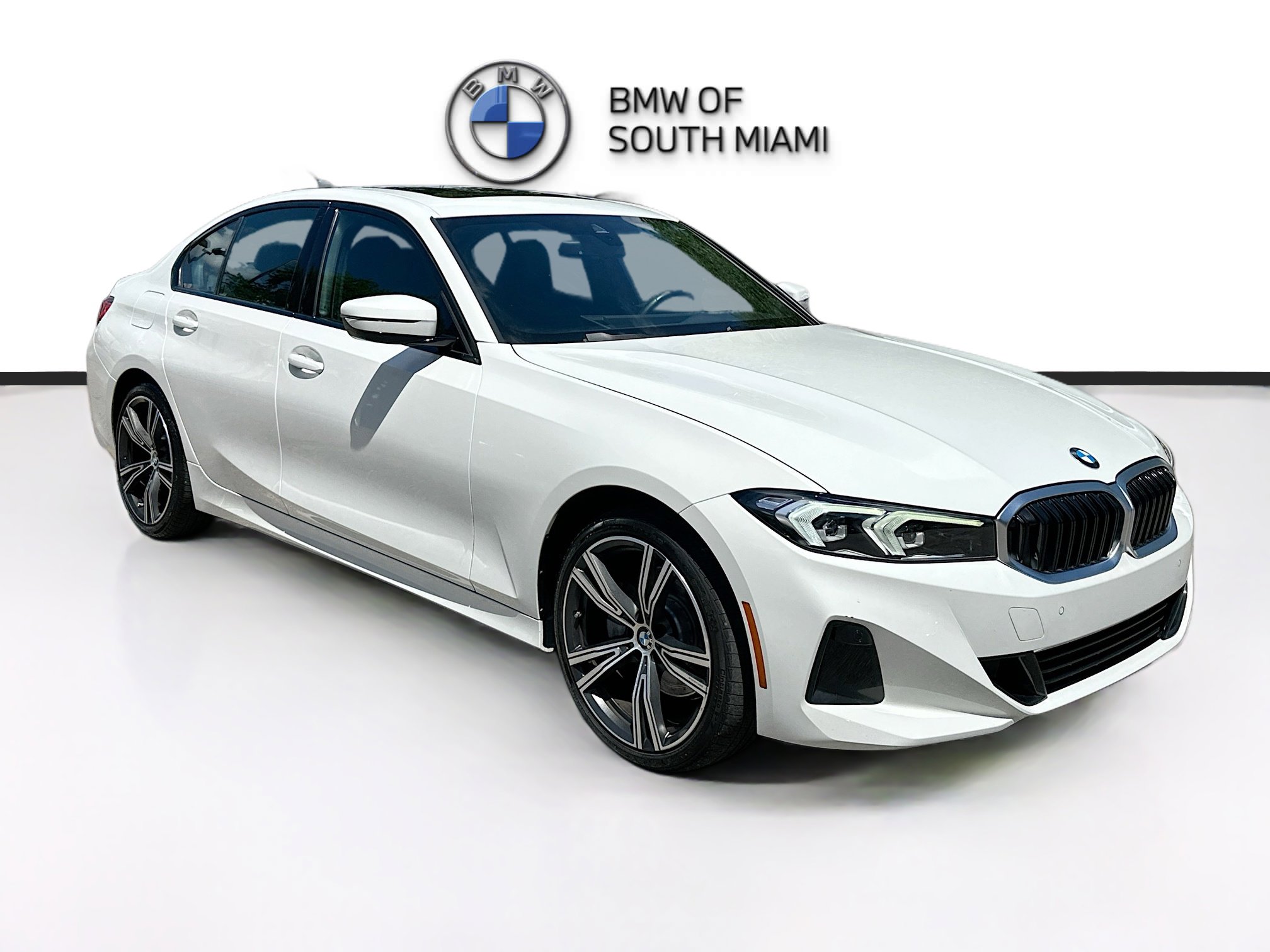 Certified 2023 BMW 330i Sedan w/ Driving Assistance Package RWD image 1