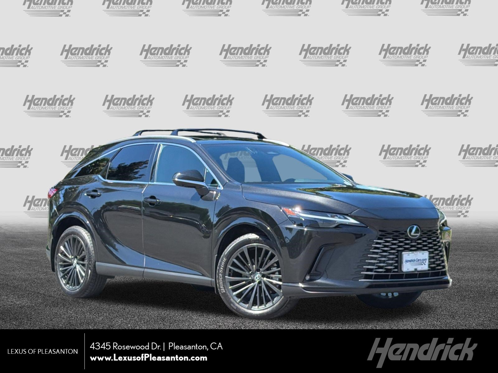 Certified 2025 Lexus RX 350h w/ Convenience Package
