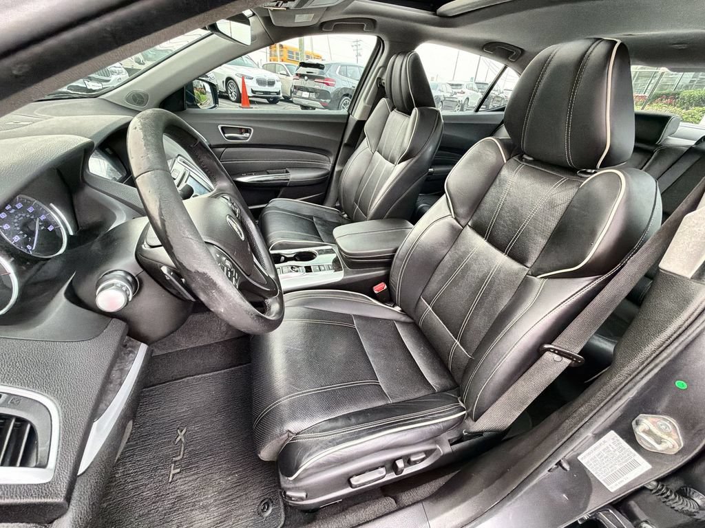 Used 2020 Acura TLX w/ Technology Package AWD/4WD image 19