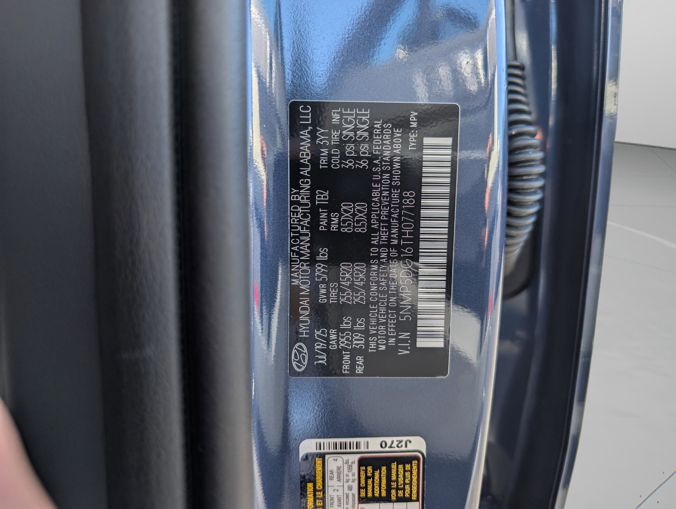 New 2026 Hyundai Santa Fe Calligraphy image 37