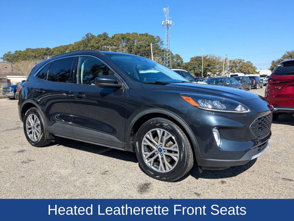 Certified 2022 Ford Escape SEL w/ Technology Package image 2