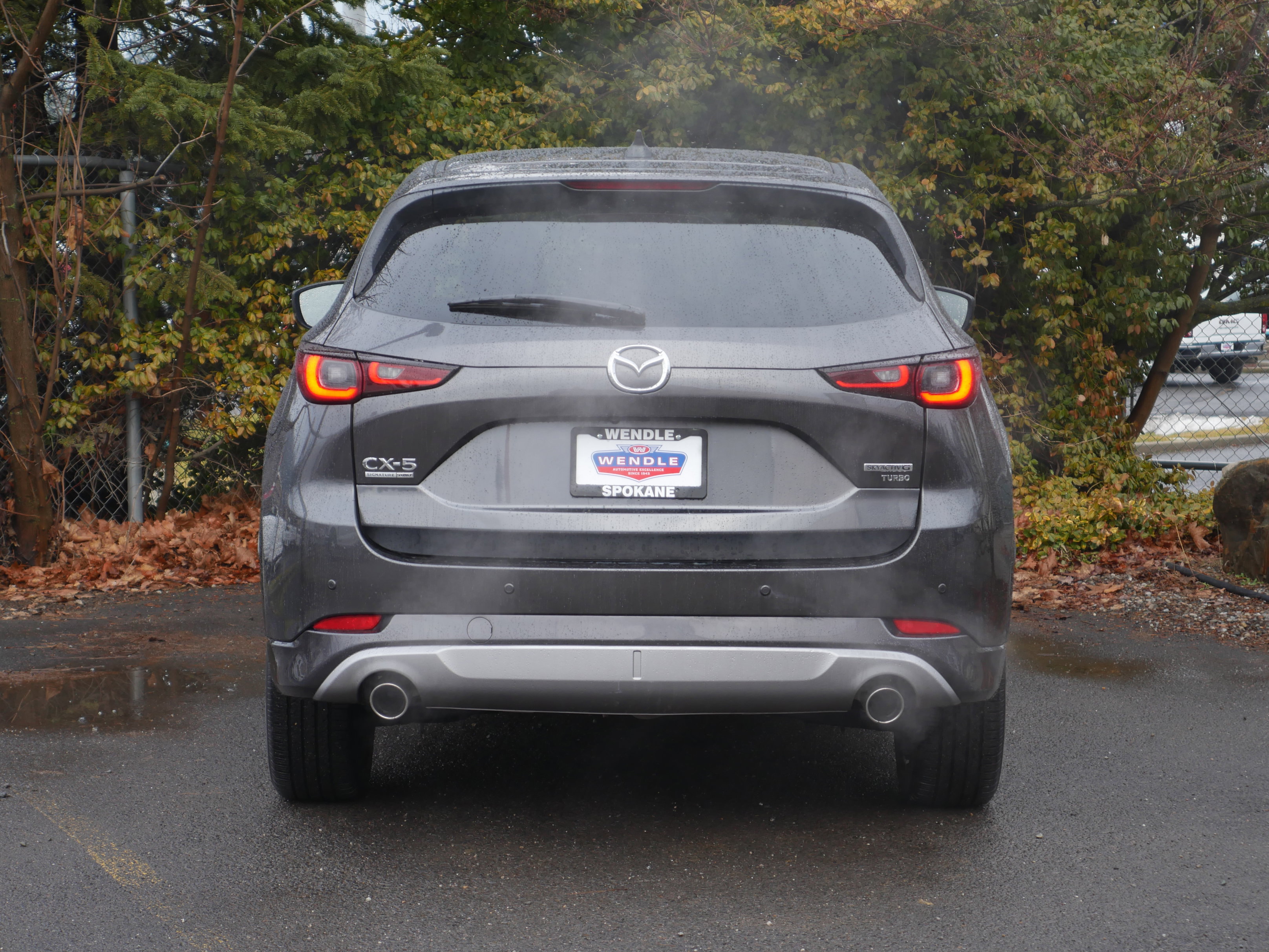 Used 2024 MAZDA CX-5 Signature image 25