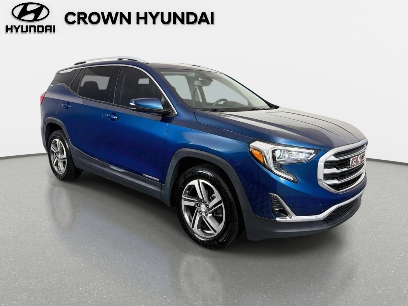 Used 2021 GMC Terrain SLT FWD image 4