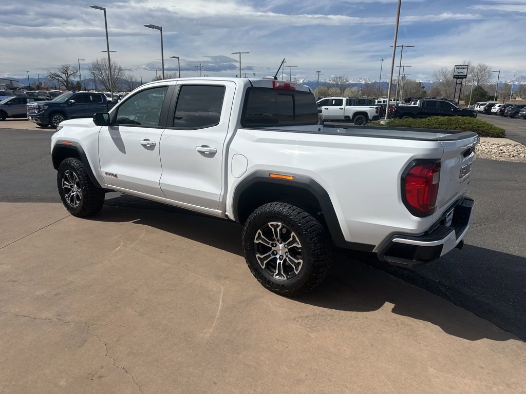 Used 2023 GMC Canyon AT4 w/ Technology Package image 30