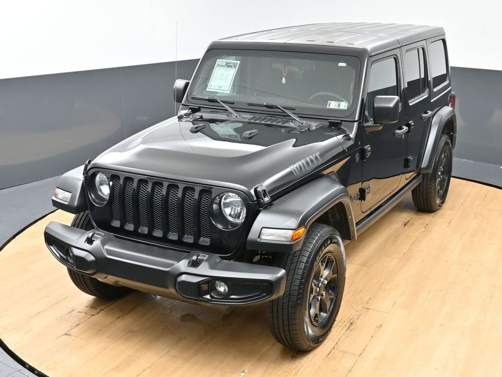 Used 2021 Jeep Wrangler Unlimited Sport image 45