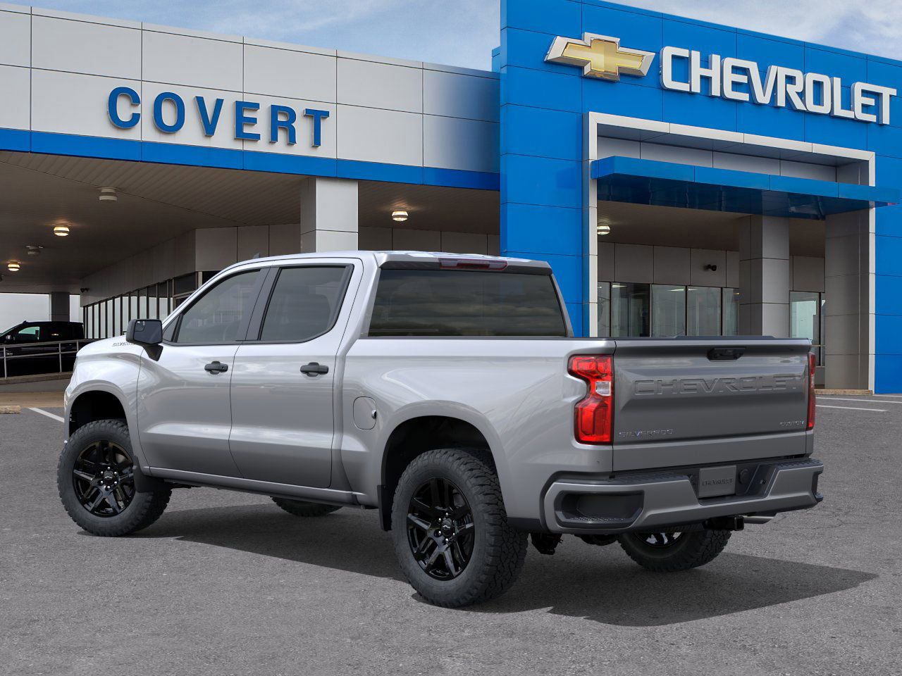 New 2026 Chevrolet Silverado 1500 Custom image 3