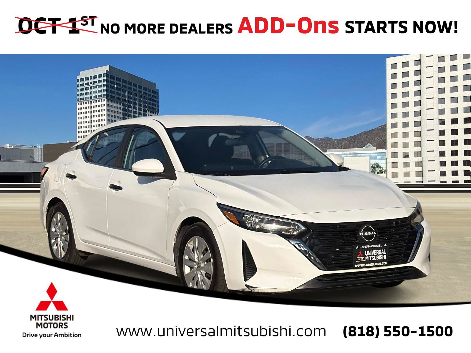 Used 2024 Nissan Sentra S FWD image 1