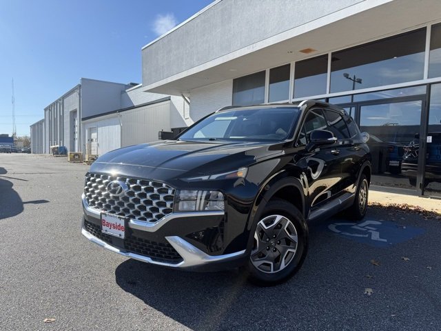 Used 2021 Hyundai Santa Fe Blue image 7