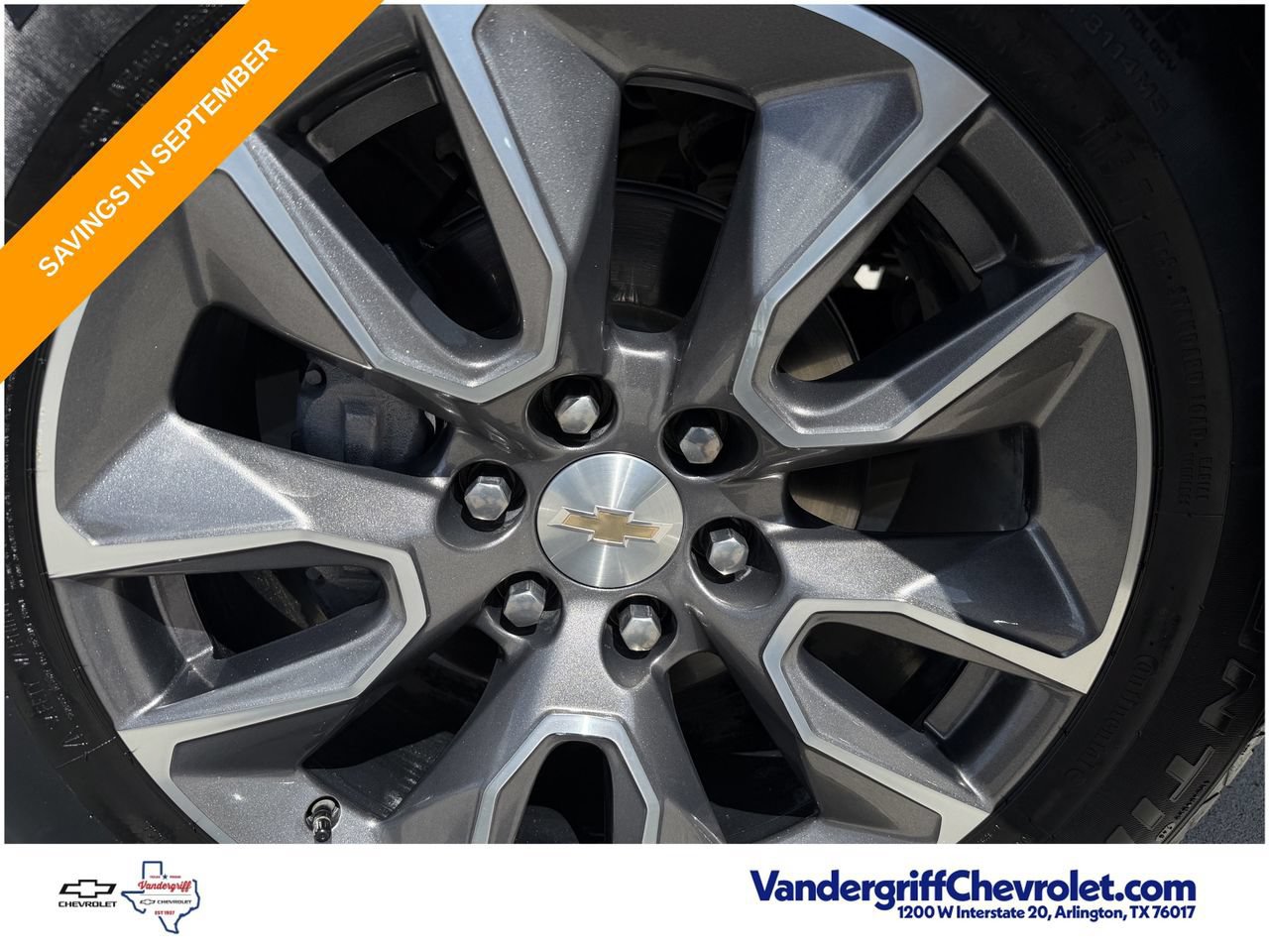Certified 2024 Chevrolet Tahoe LS w/ Driver Alert Package RWD image 9