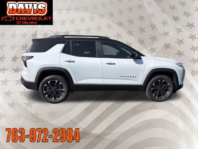 New 2027 Chevrolet Equinox RS w/ Safety and Technology Package AWD/4WD image 9