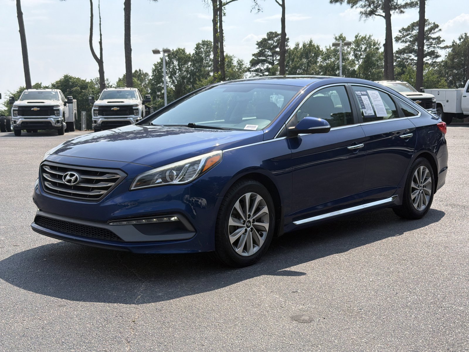 Used 2017 Hyundai Sonata Sport w/ Value Edition Package 02 FWD image 7