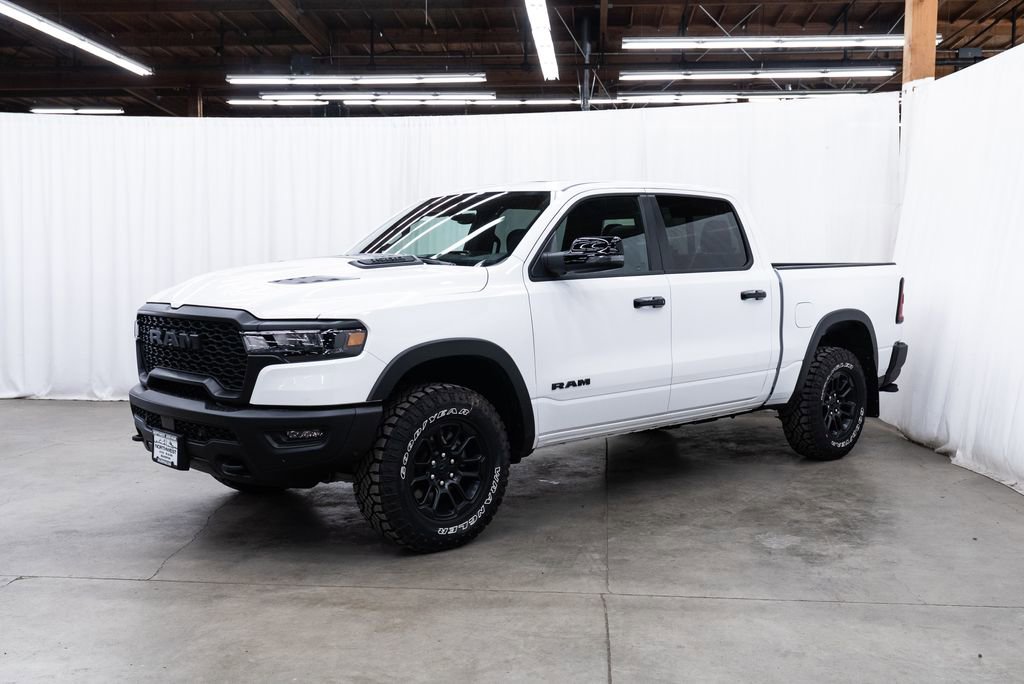 New 2026 RAM 1500 Rebel w/ Rebel Level 2 Equipment Group AWD/4WD image 3