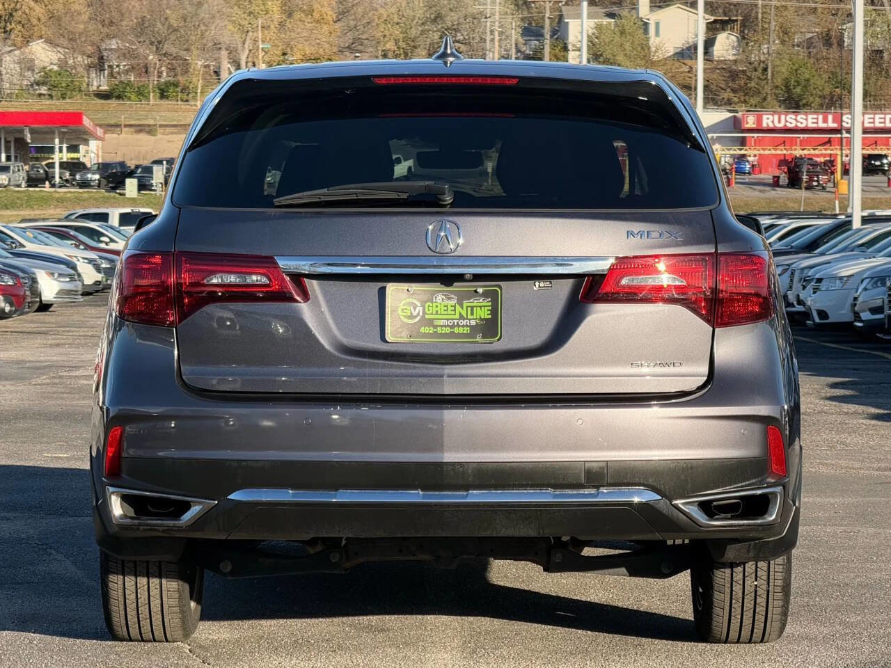Used 2020 Acura MDX SH-AWD w/ Technology Package image 4