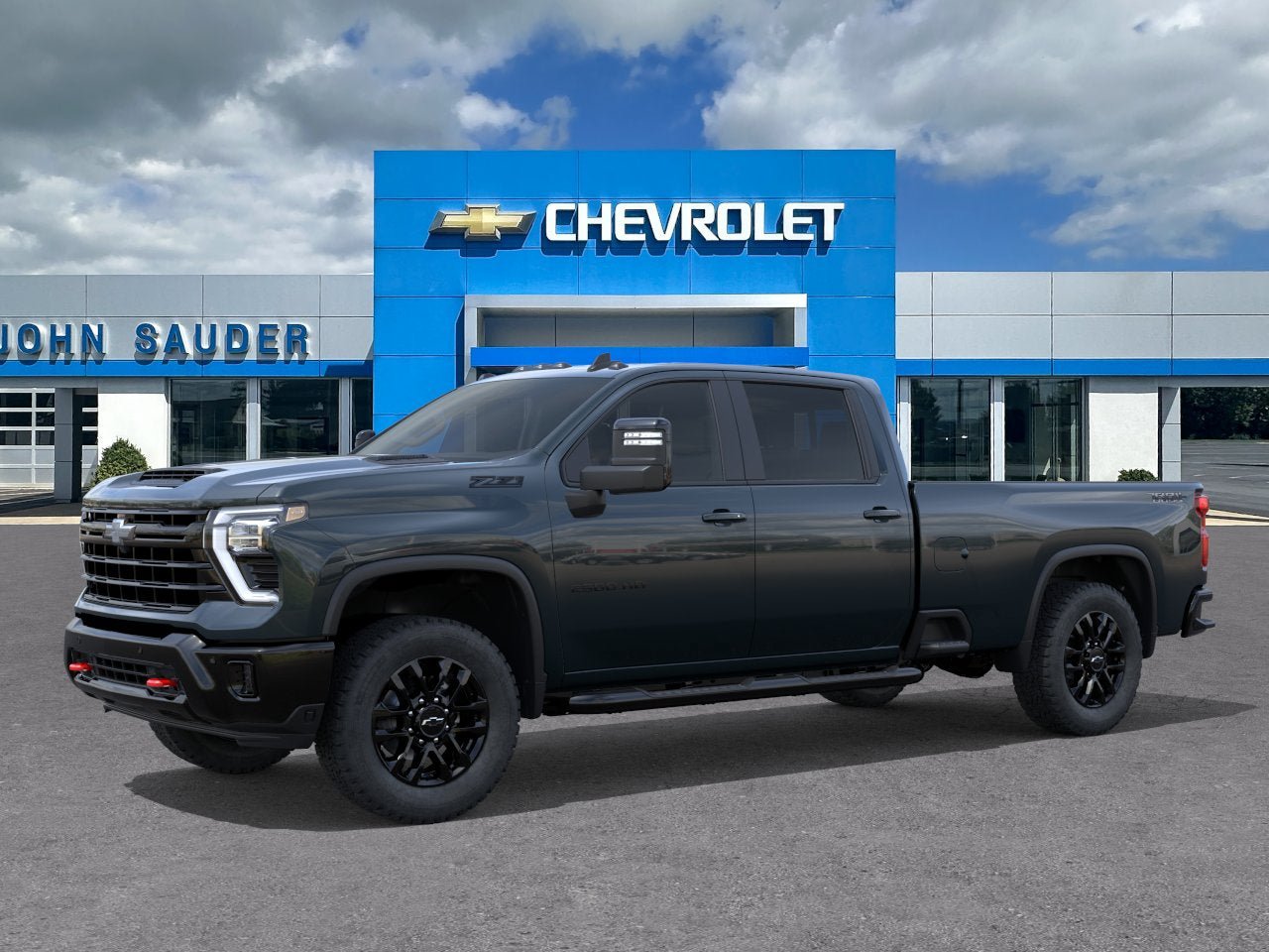 New 2026 Chevrolet Silverado 2500 LT w/ Trail Boss Package AWD/4WD image 2