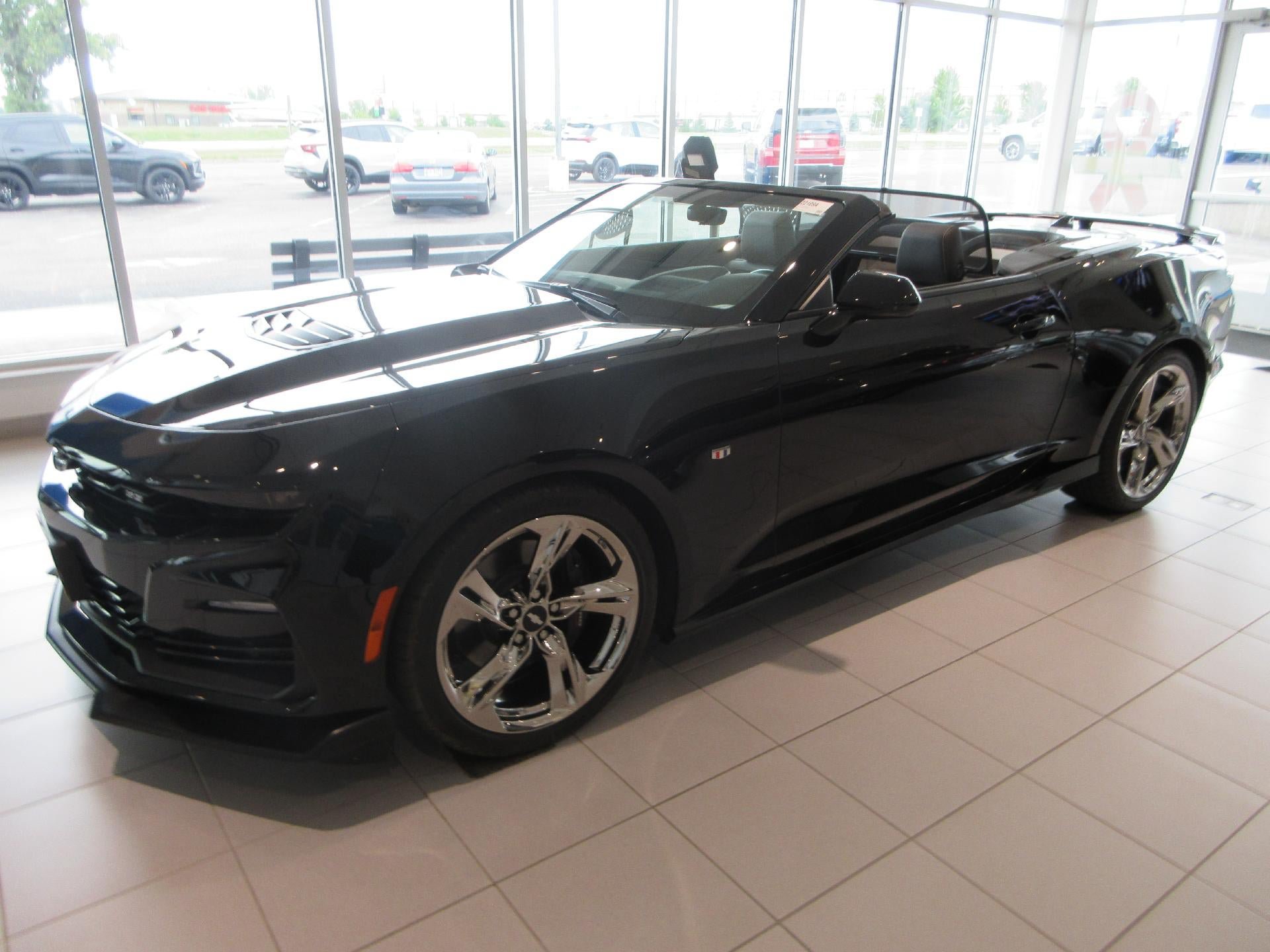 Certified 2021 Chevrolet Camaro SS