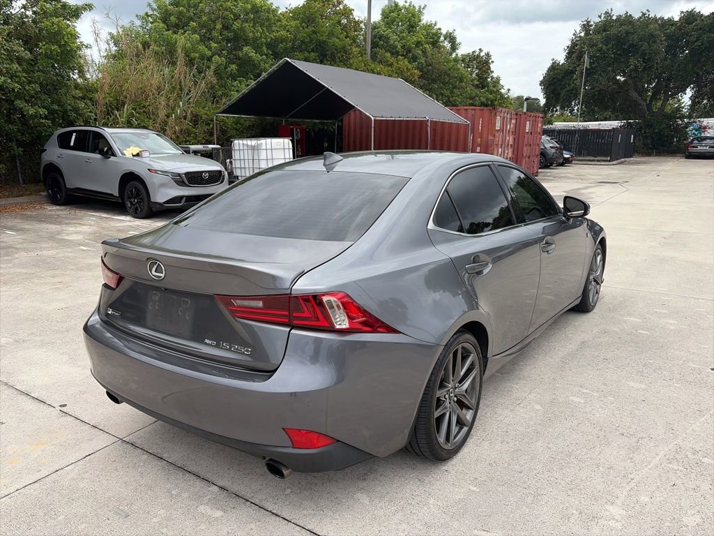 Used 2015 Lexus IS 250 AWD w/ F-Sport Package image 3