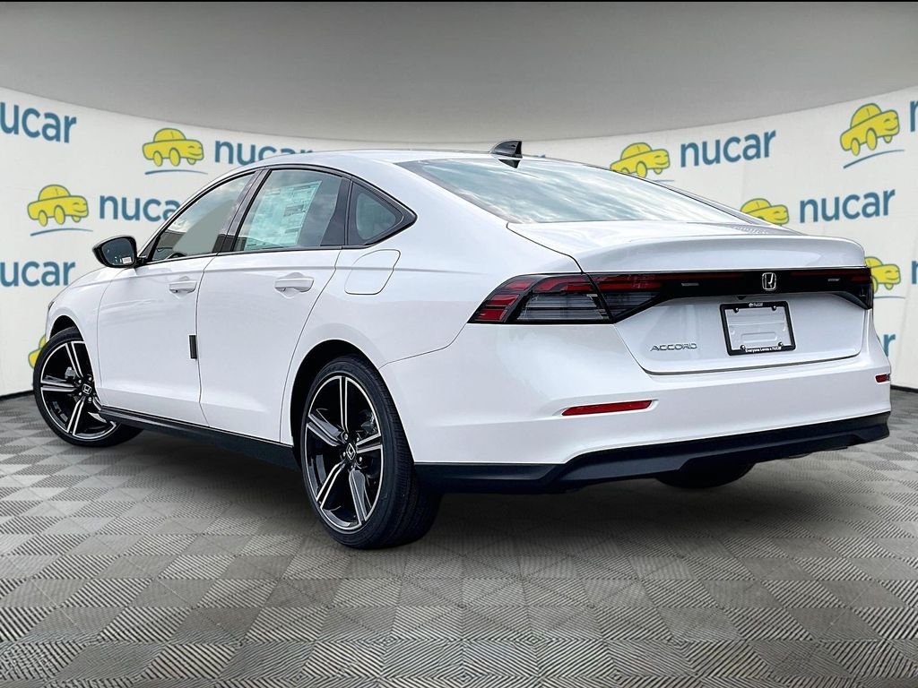 New 2026 Honda Accord SE image 5
