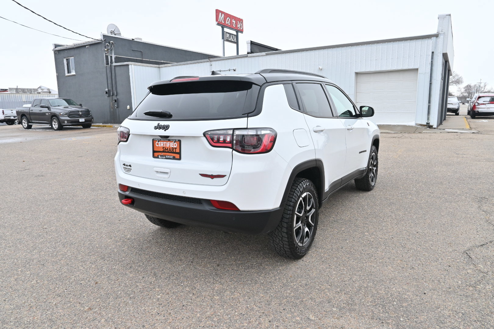 Certified 2024 Jeep Compass Trailhawk image 8