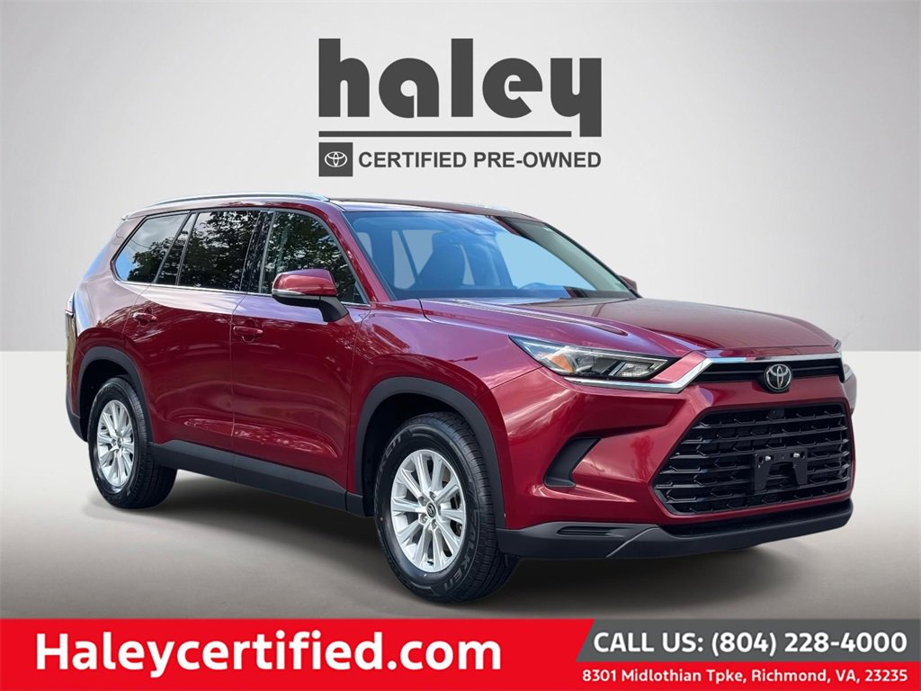Used 2024 Toyota Grand Highlander XLE video 1
