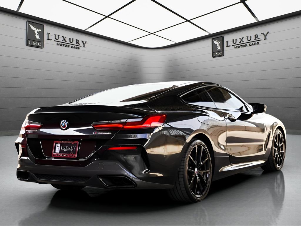 Used 2023 BMW M850i xDrive Coupe image 4