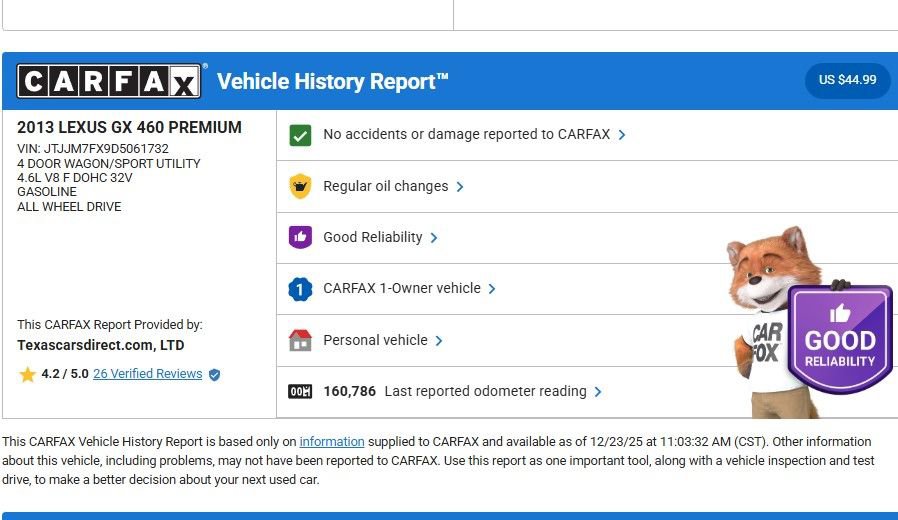 Used 2013 Lexus GX 460 Premium image 10