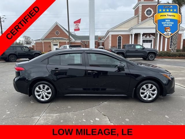 Certified 2025 Toyota Corolla LE FWD image 4
