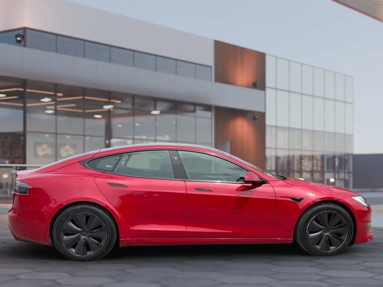 Used 2021 Tesla Model S Long Range AWD/4WD image 5