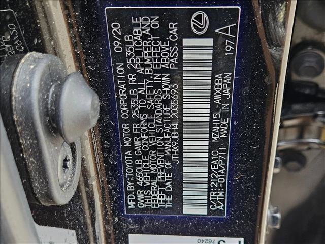 Used 2020 Lexus UX 250h w/ Accessory Package 2 AWD/4WD image 25