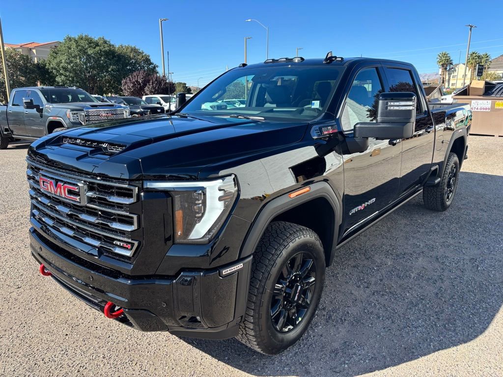 New 2026 GMC Sierra 2500 AT4 w/ AT4 Premium Plus Package