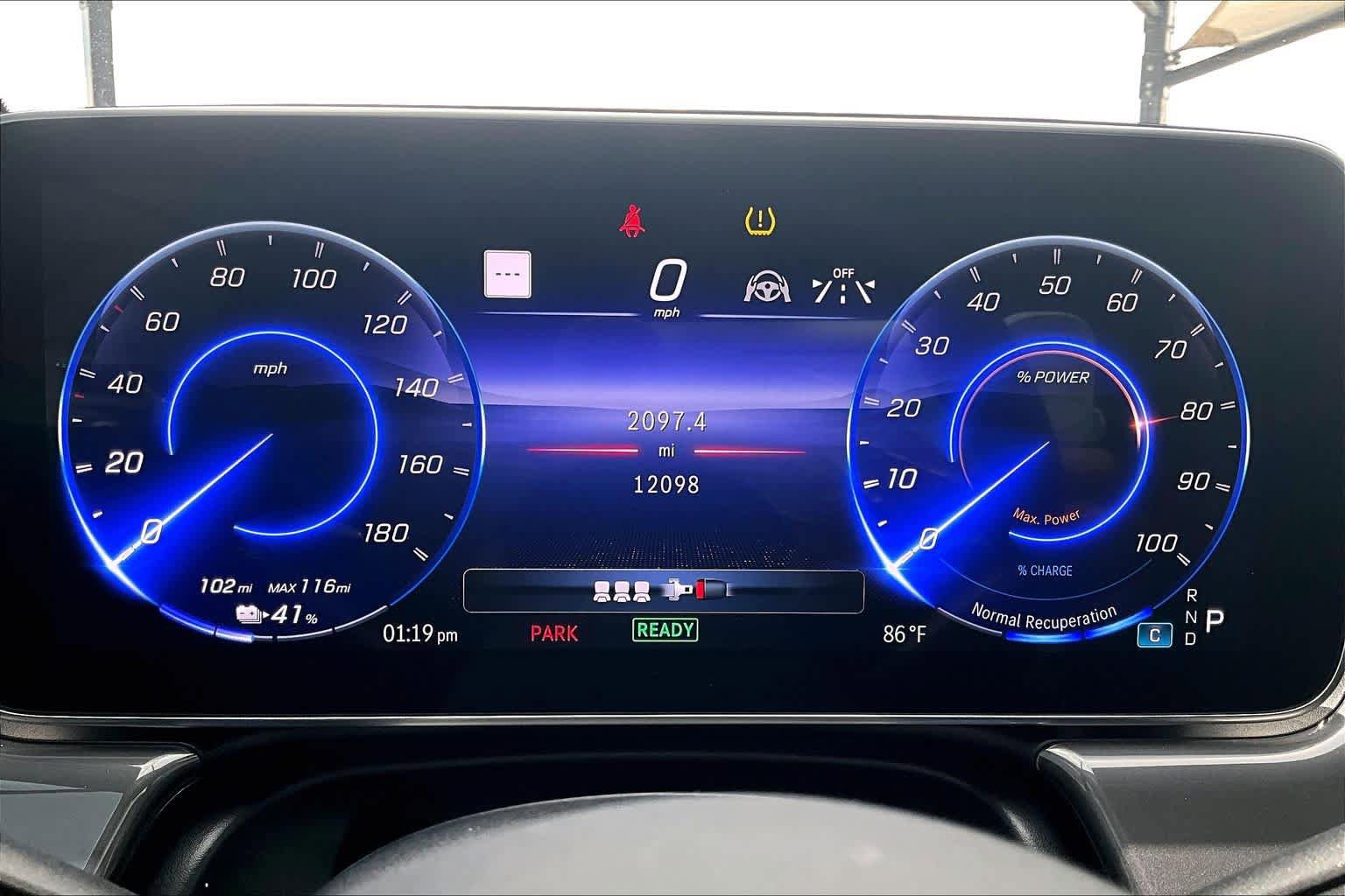 Used 2023 Mercedes-Benz EQE AMG 4MATIC Sedan image 26