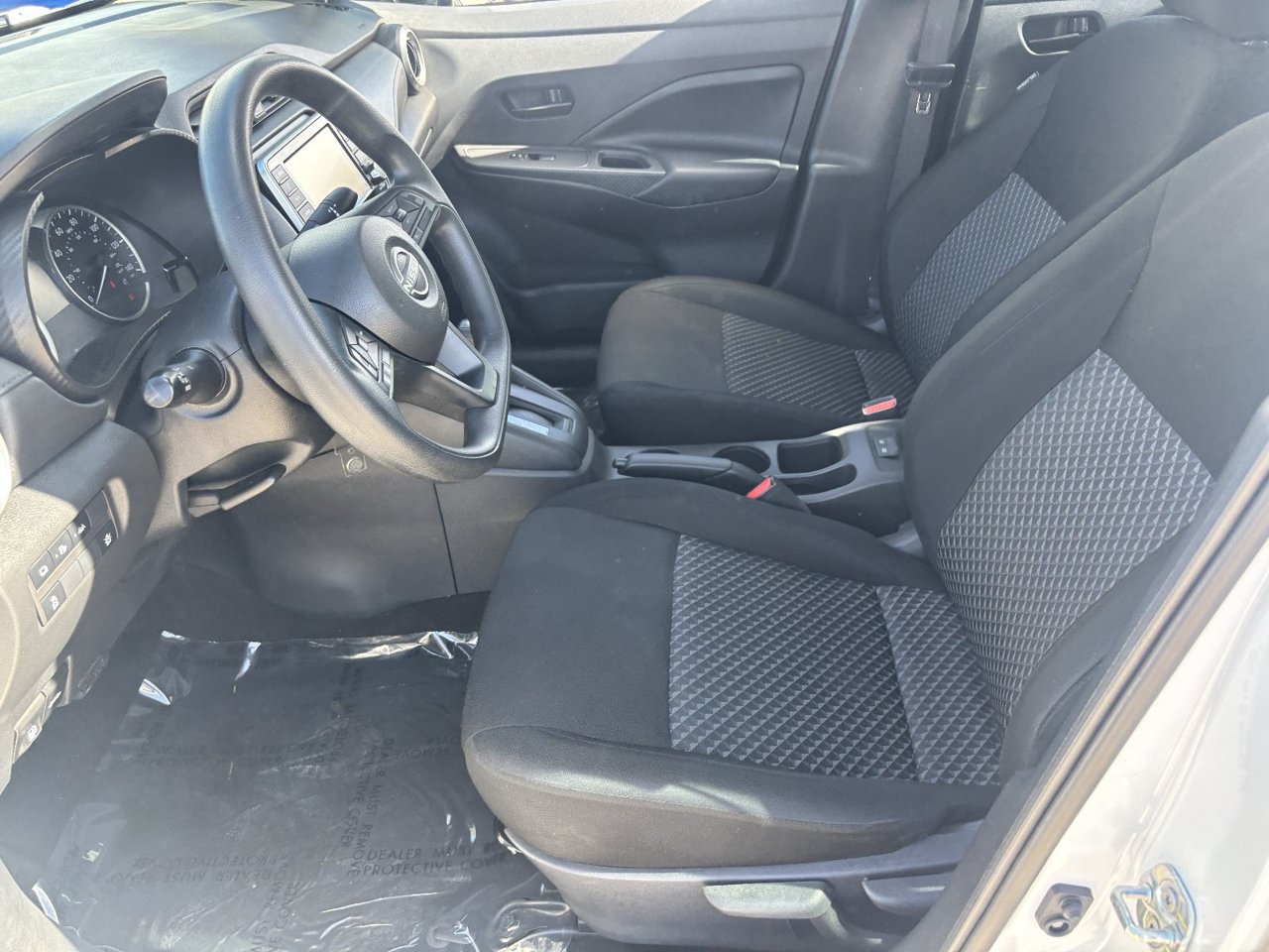 Used 2024 Nissan Versa S w/ Trunk Package FWD image 17