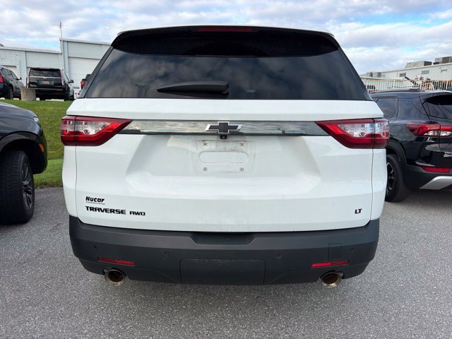 Used 2021 Chevrolet Traverse LT w/ LPO, Blackout Package AWD/4WD image 5