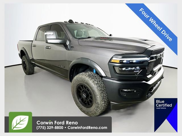Used 2025 RAM 2500 Rebel w/ Rebel Level 1 Equipment Group
