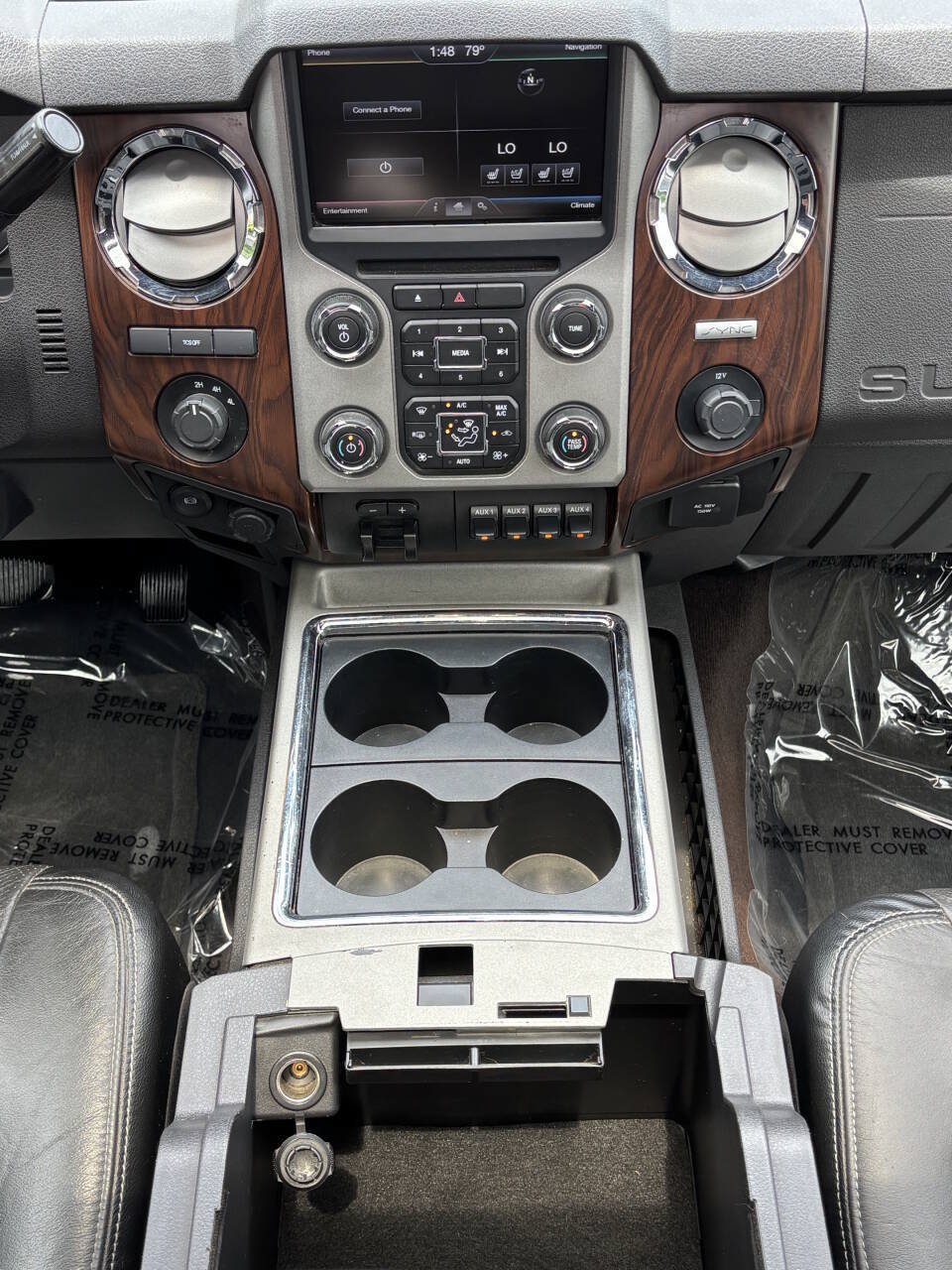 Used 2015 Ford F350 Lariat w/ Lariat Ultimate Package AWD/4WD image 24