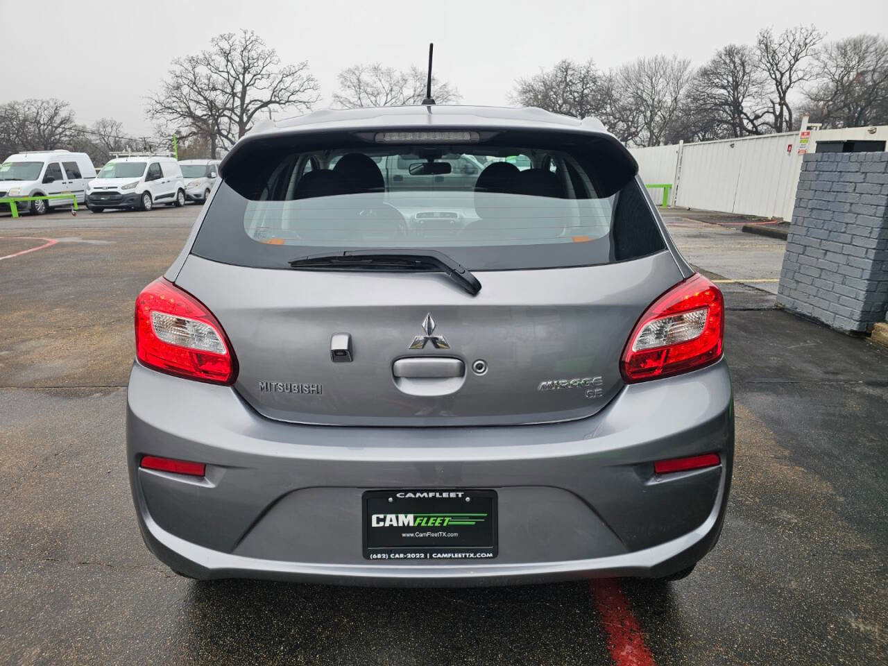 Used 2018 Mitsubishi Mirage SE image 10