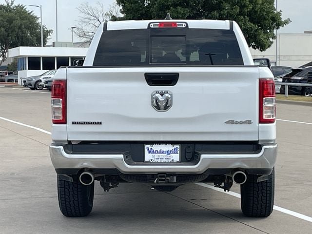 Used 2024 RAM 1500 Big Horn AWD/4WD image 5