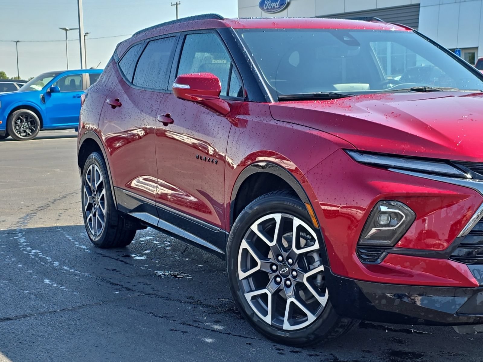 Used 2023 Chevrolet Blazer RS w/ Driver Confidence II Package AWD/4WD image 67