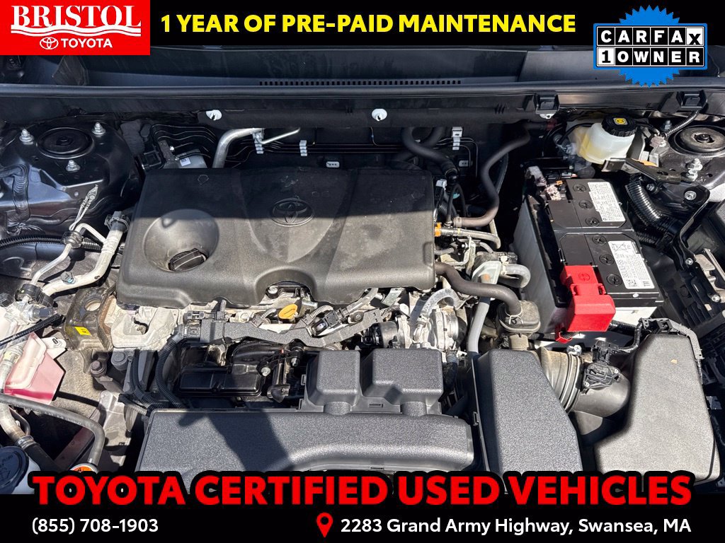 Certified 2025 Toyota RAV4 LE AWD/4WD image 36
