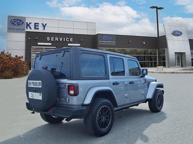 Used 2020 Jeep Wrangler Unlimited Sahara image 5