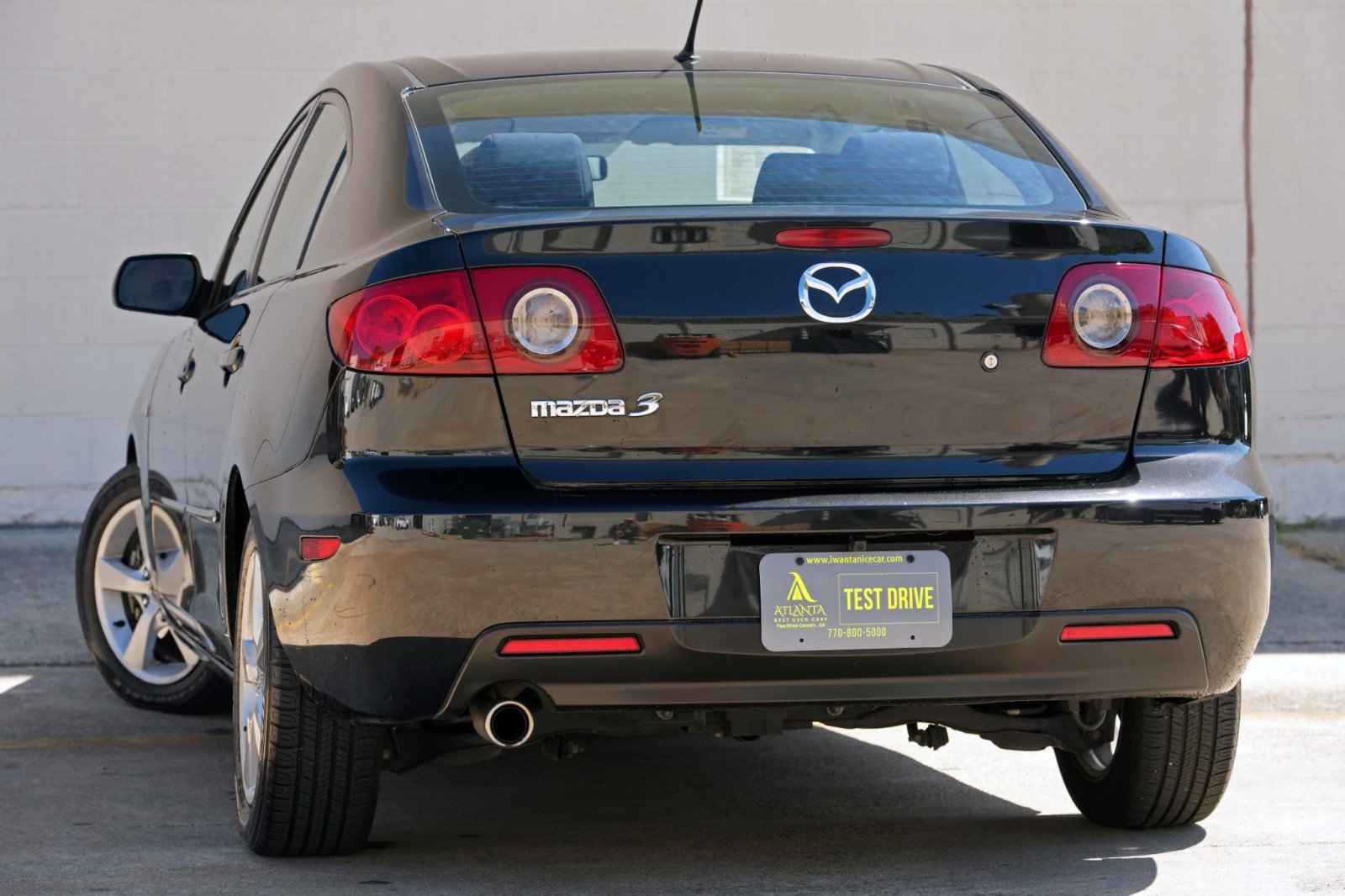 Used 2006 MAZDA MAZDA3 i Touring FWD image 5