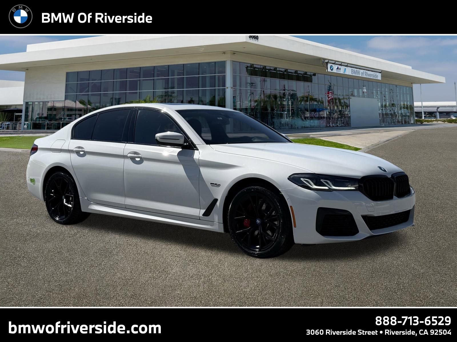 Used 2023 BMW 530e 530e iPerformance w/ M Sport Package