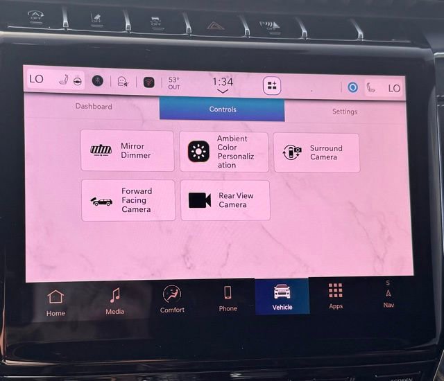 New 2025 Jeep Grand Cherokee Overland w/ Adv Protech Group III image 18