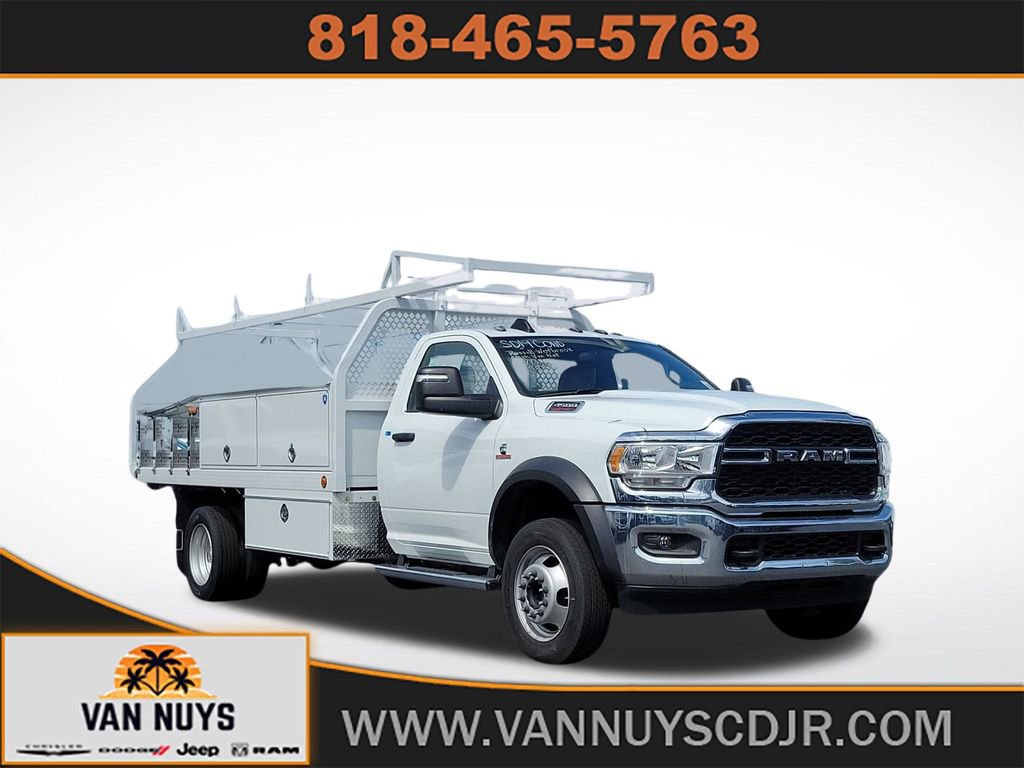 New 2024 RAM 4500 Tradesman image 1
