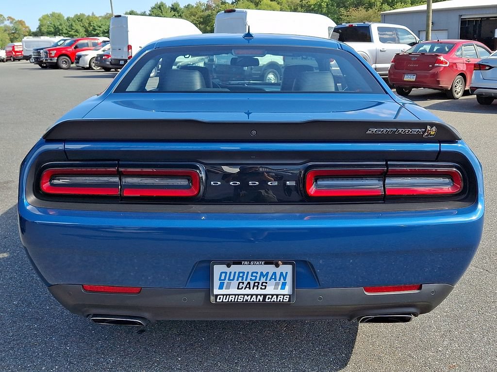 Used 2023 Dodge Challenger R/T Scat Pack w/ Plus Package RWD image 5