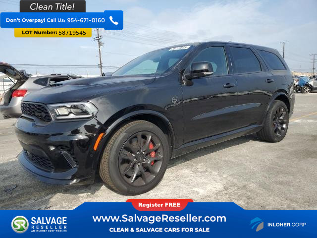 Used 2024 Dodge Durango SRT Hellcat