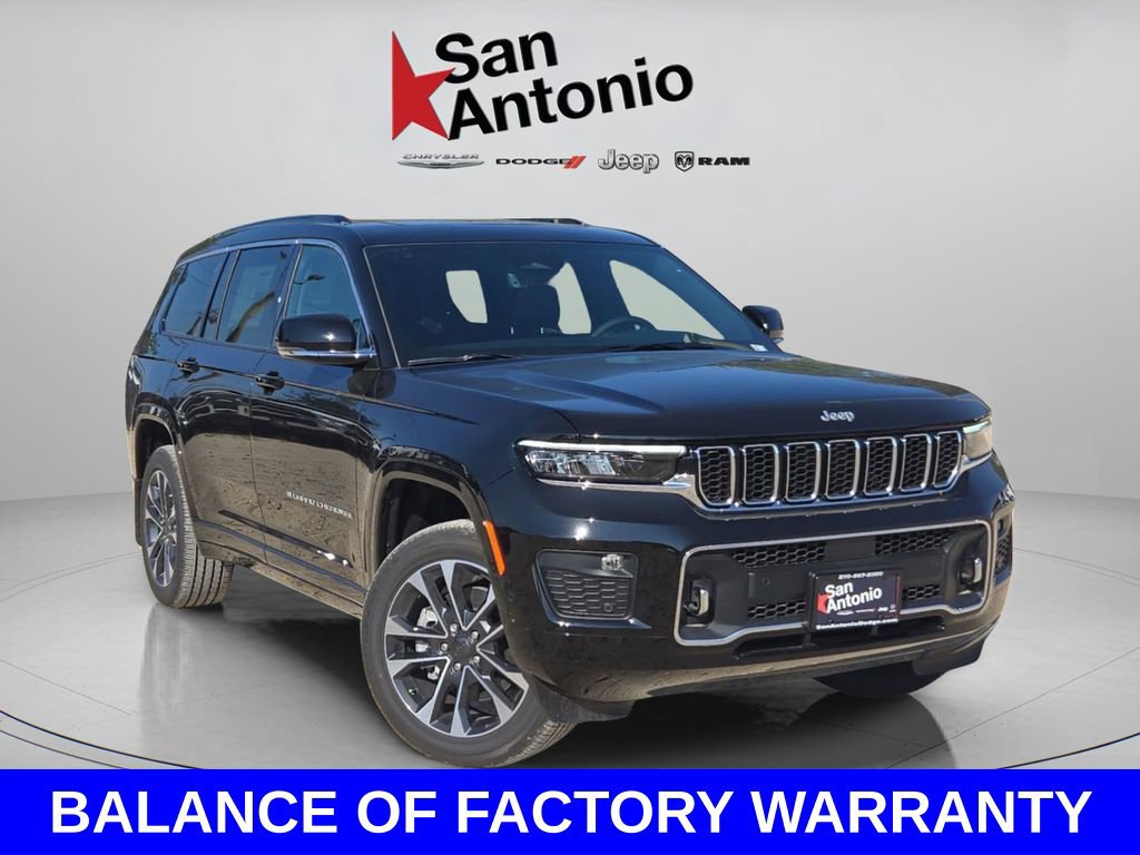 New 2025 Jeep Grand Cherokee L Overland w/ Luxury Tech Group IV AWD/4WD image 2